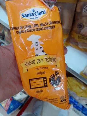Req Santa Clara 400g Cheddar Bisnaga