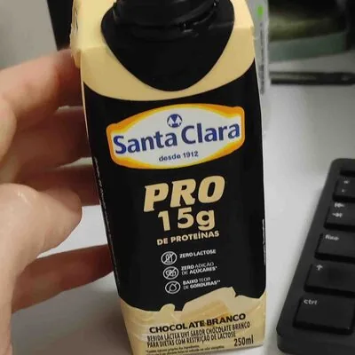 Pro 15g de proteínas chocolate branco