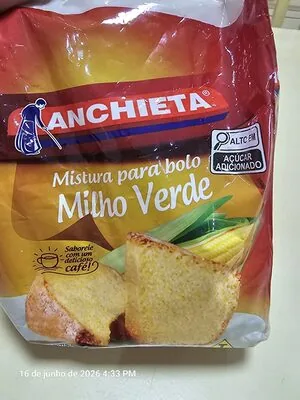 Mist.bolo Anchieta 400g Milho Verde