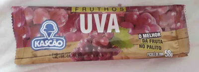 Sorvete Kascao Picole Frut.uva