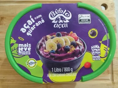 Acai Bufalo C/guarana 800g