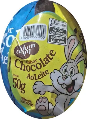 Ovo De Pascoa Dum Dum 50g