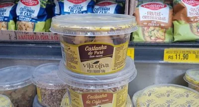 Castanha Do Para Vila Oilva