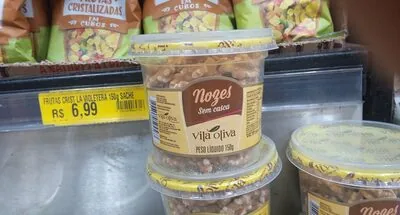 Nozes Sem Casca 150g Vila Oliva