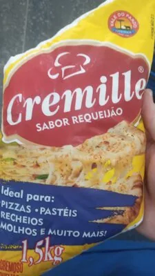 Requeijao Cremoso Cremille