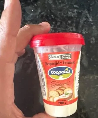 Requeijao Cremoso Coopatos 200g Tradicionl
