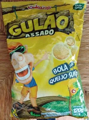 Chips Gulao Assado Queijo Suico 120g