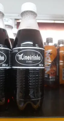 Refrigerante Mineirinho Zero Garrafa 350ml