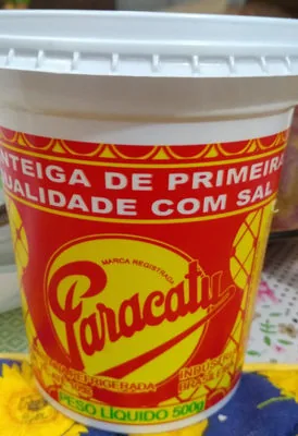 Manteiga Paracatu Com Sal 500g