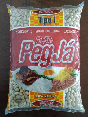 Feijao Carioca Peg Ja Tp1 1kg