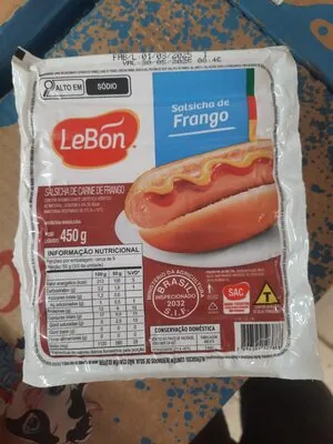 Salsicha Lebon Frango