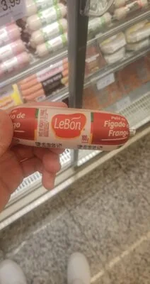 Pate Lebon 100gr Figado