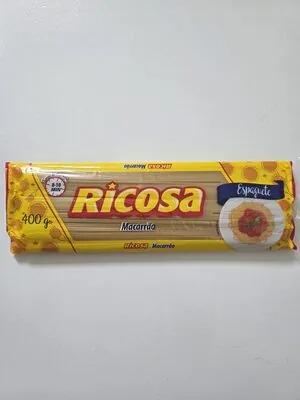 Macarrão Espaguete Ricosa 400g