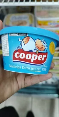 Manteiga Cooper Pote 200g S/sal