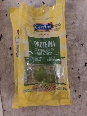 Proteina Soja Cerelus Text Grossa 250g