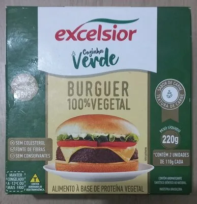 Burger 100% vegetal