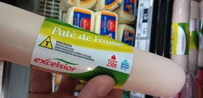 Pate Frango Excelsior