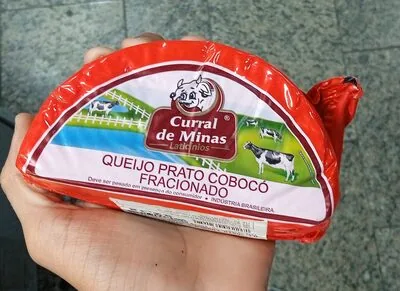 Queijo Prato Coboco Meia Lua 0,400 Kg