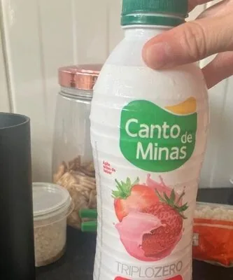 Iogurte Canto De Minas Morango Light 900g