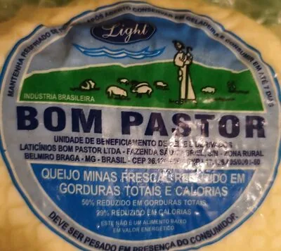 Queijo minas frescal light