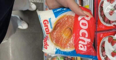 Tapioca Granulada Rocha 400g