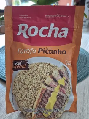 Farofa Pronta Rocha 250g Picanha