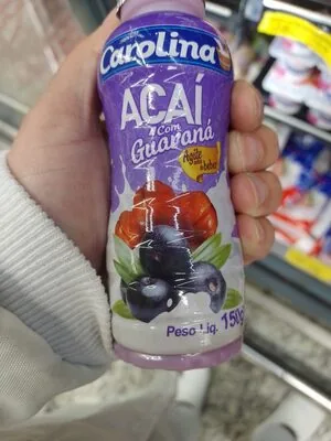 Beb.lactea Carolina 150g Acai/guarana