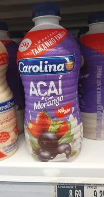 Beb Lactea Carolina 1250g Acai E Morango