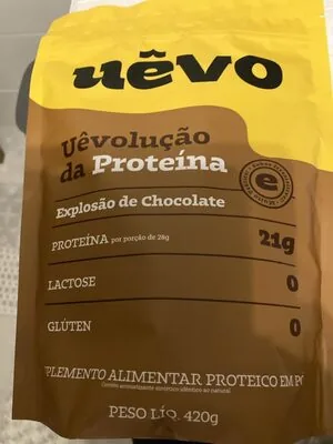 Proteína Explosão de Chocolate