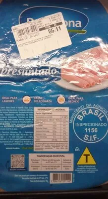 Apresuntado Peça Pamplona