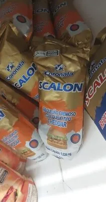 Requeijão Cheddar Bisnaga Scalon 1,020kg