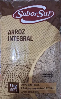 Arroz Integral Sabor Sul 1kg Lf Tp1