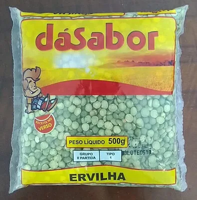 Ervilha Dásabor 500g