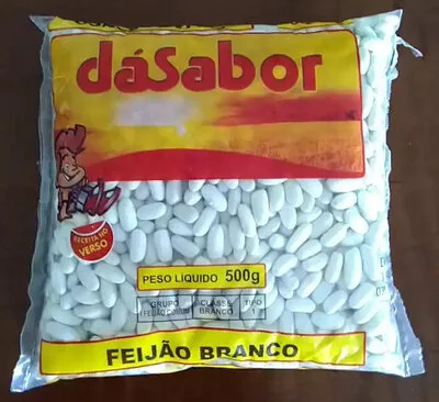 Feijao Branco 500g Dasabor