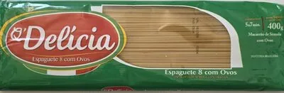 Macarrao Espaguete Com Ovos Q Delicia