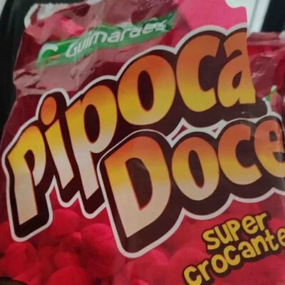 Pipoca Pronta Guimaraes Doce 100 g