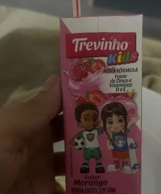 Beb.lac Trevinho Morango 200ml