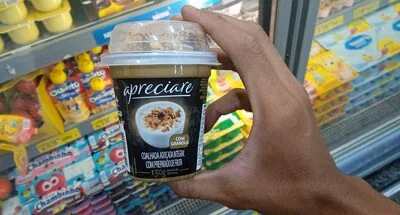 Coalhada Adoçada Com Granola 120g Apreciare