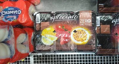 Iogurte Band. Grego 0 Lac Trio Sabor 540g Apreciare