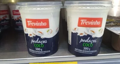 Iogurte Trevinho Pedacos Coco 500gr