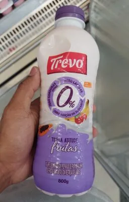 Iog Trevinho Zero Lact/acucar/gordura 800g Salada