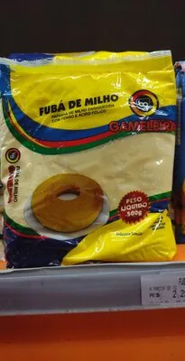 Fuba Milho Gameleira 500gr