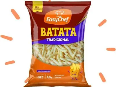 Batata Pre Frita Cong Cantu 2kg