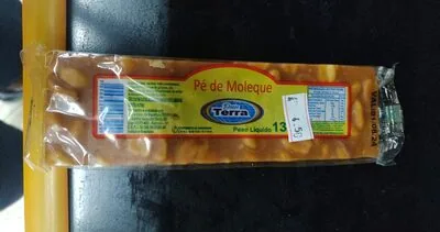 Pe De Moleque Terra 130g