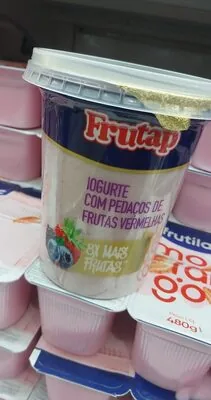 Iogurte Pedaos Frutap 450gr Frutas Vermelhas