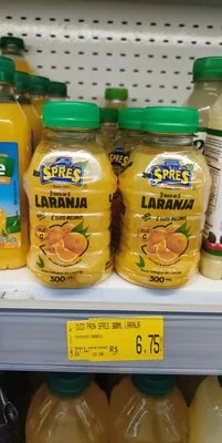 Suco Spres Laranja