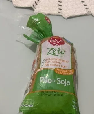 Pao De Soja Lekker 400g