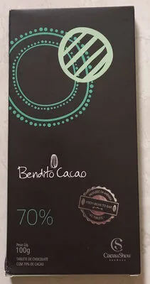 Tablete Cacau Show Bendito Cacao 100g