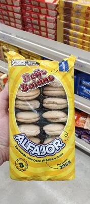 Bisc Beijo Baiano 235g Alfajor