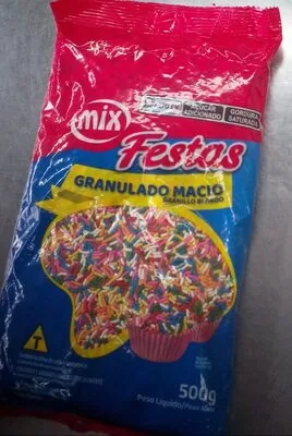 Granulado Macio Colorido 500g